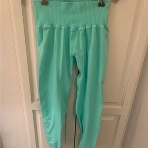 Free People x Hatch maternity good karma leggings